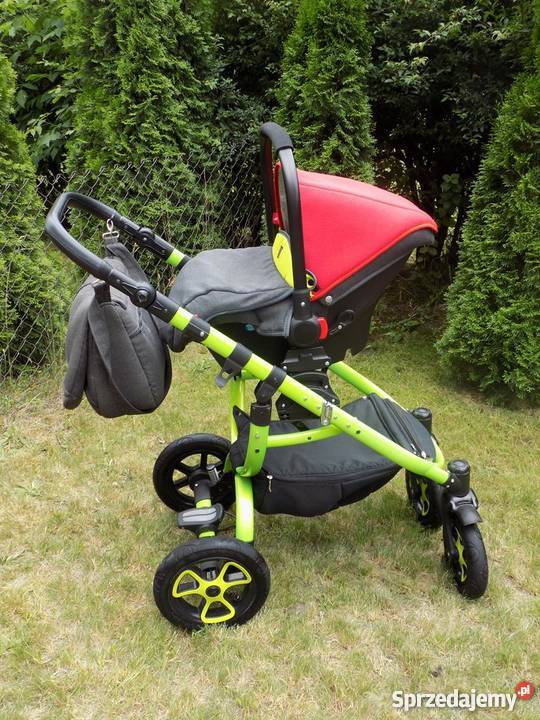 Tutek Grander Play 3w1 stan idealny Rozkładane siedzisko  Aleksandrów Łódzki