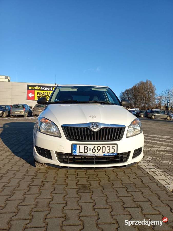 Skoda Fabia 16TD 2014 zadbana z małym Warszawa