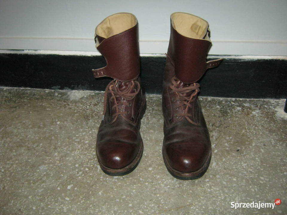 Buty wojskowe opinacze LWP Pozostałe Lublin