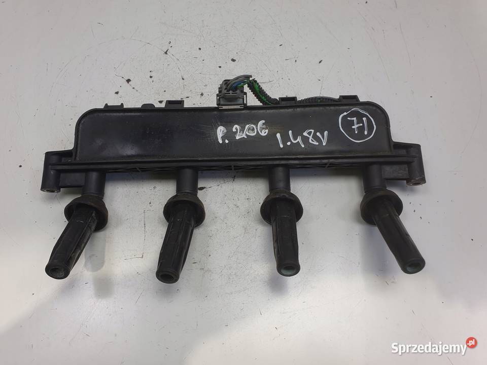 CEWKA ZAPŁONOWA Peugeot 206 14 8V NGK U6005 lubelskie