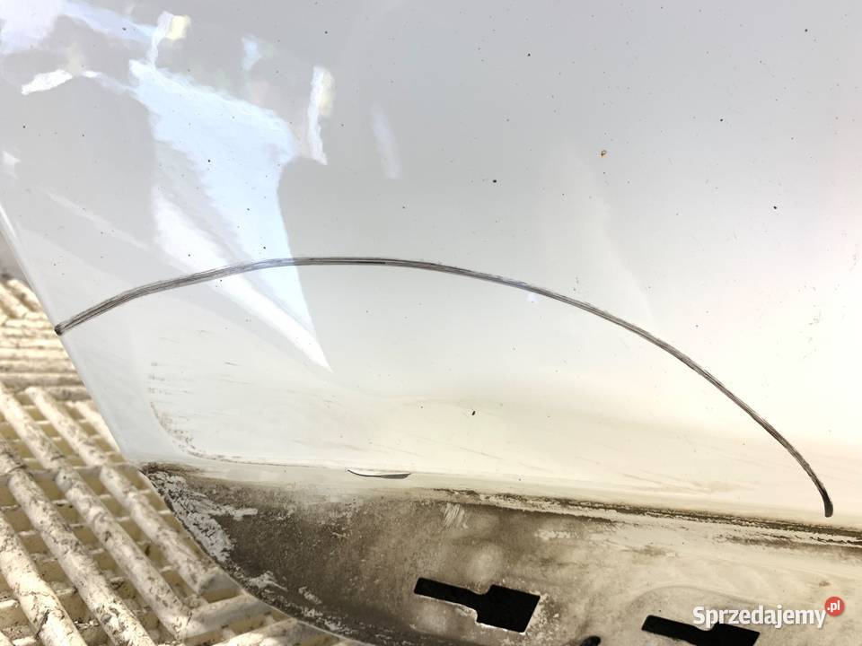 DRZWI PRAWY TYŁ RENAULT CLIO IV Hatchback BIAŁY sprzedam