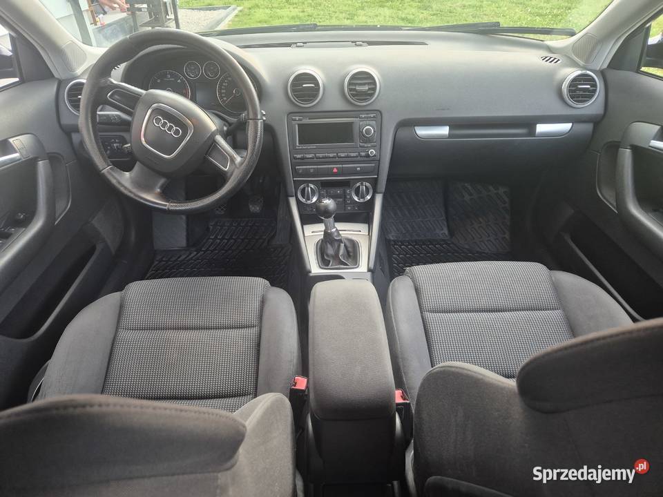 Sprzedam Audi A3 8P 20 140 2008r Strzyżów