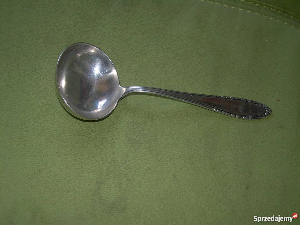 Łyżka do sosusrebro
