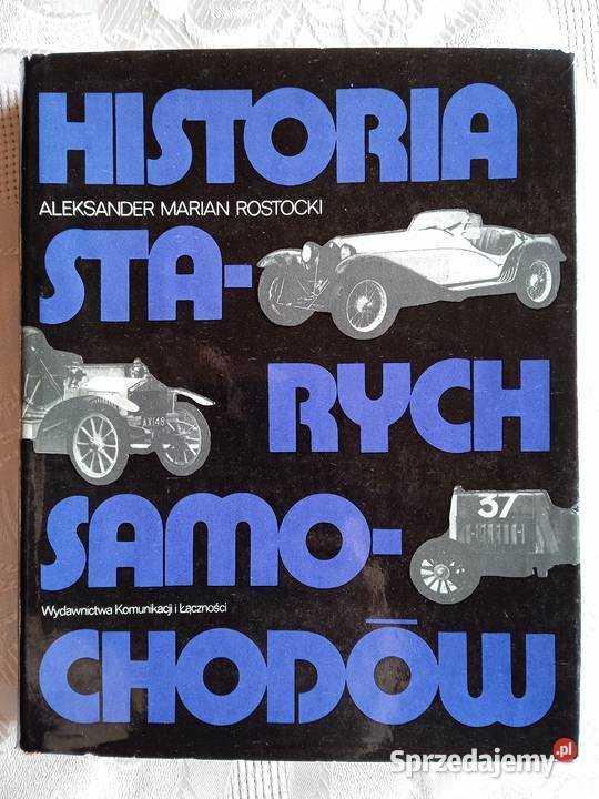Historia starych samochodów Mielno