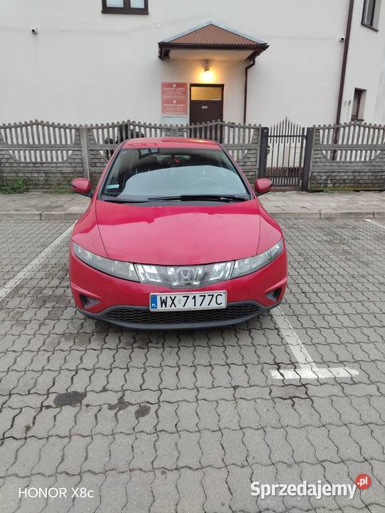 Honda Civic Ufo Civic Mińsk Mazowiecki