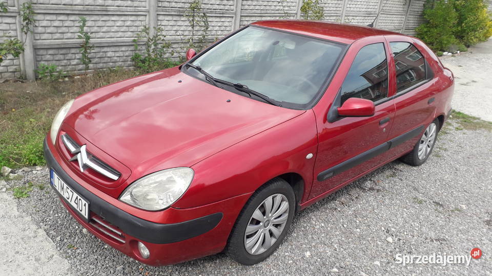 Citroen Xsara 1.4 , polski salon.