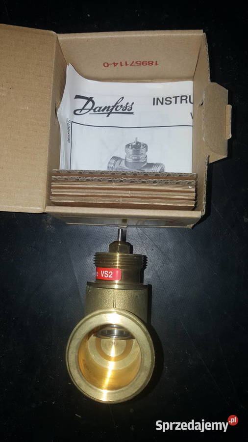 Zawory regulacyjne Danfoss Bydgoszcz