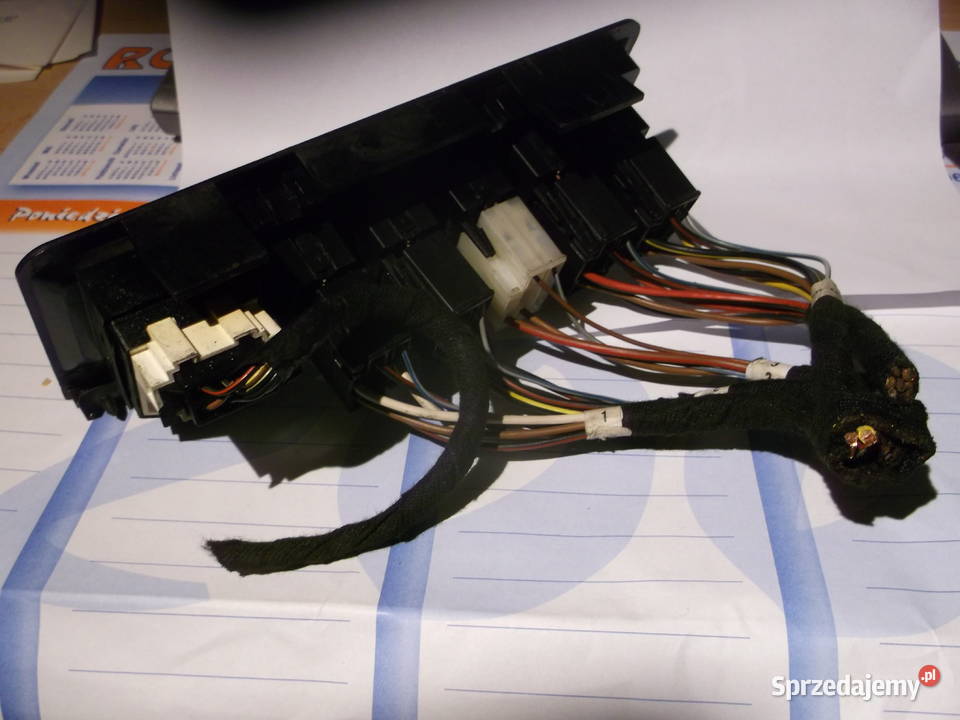 Przełączniki szyb Volkswagen Golf II GTI G60 GT lubelskie Sobieska Wola Pierwsza