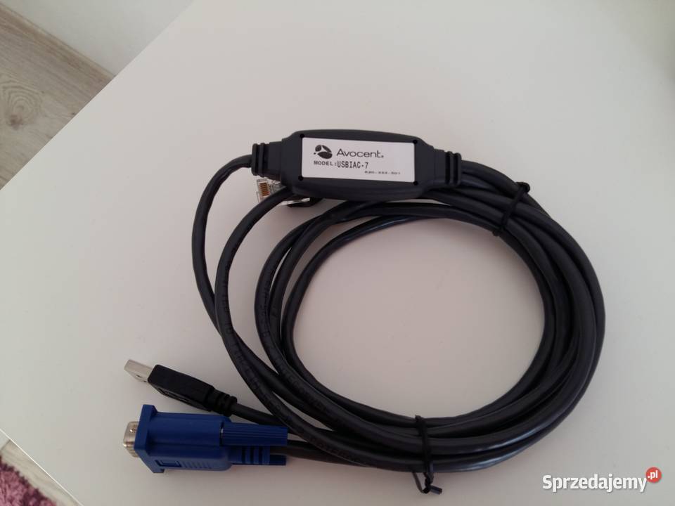 Zintegrowany kabel dostępowy Avocent USBIAC7 7 Warszawa sprzedam