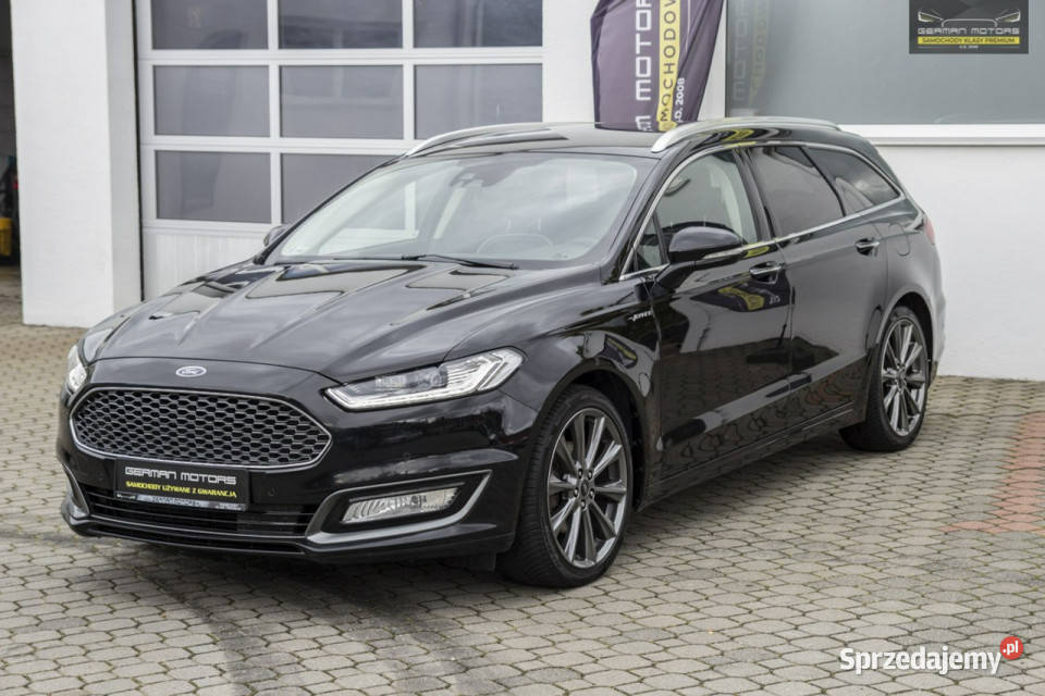 Ford Mondeo VIGNALE Dynamic LED Kamera Gdynia