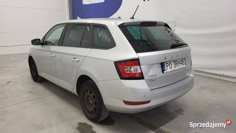 koda Fabia 10 TSI Ambition III 2014 999cm3 Fabia mazowieckie Grójec
