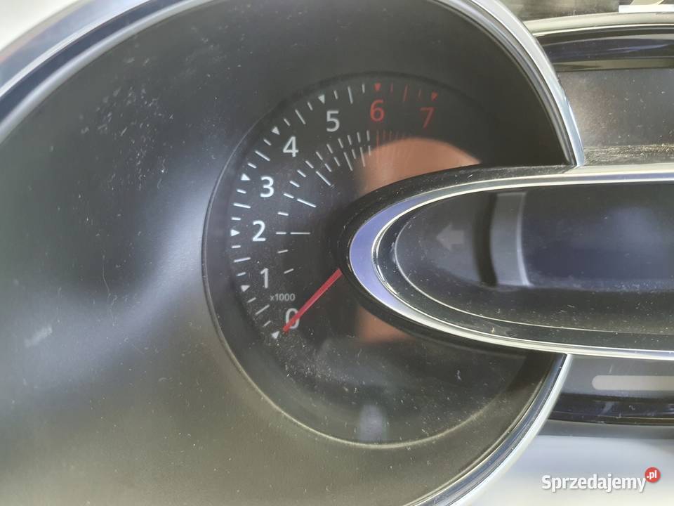 Renault Clio IV 12 09 TCE benzyna LICZNIK ZEGARY sprzedam