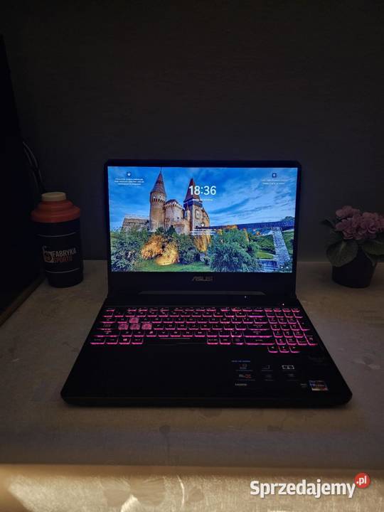 Laptop Asus TUF Gaming Ryzen 7 8x4GHz GTX 120Hz małopolskie Gorlice sprzedam