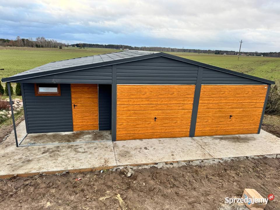 Garaż Blaszany 9x6 producent 10x6 10x7 7x7 7x6 Radzyń Podlaski