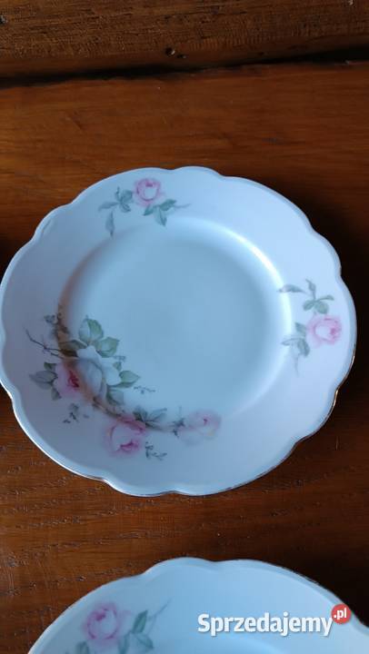 Stare talerzyki Czechosloviaka