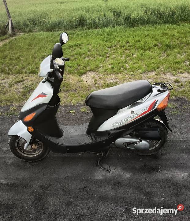 Skuter 50 hiński 4 suw srebrny Opole Lubelskie sprzedam
