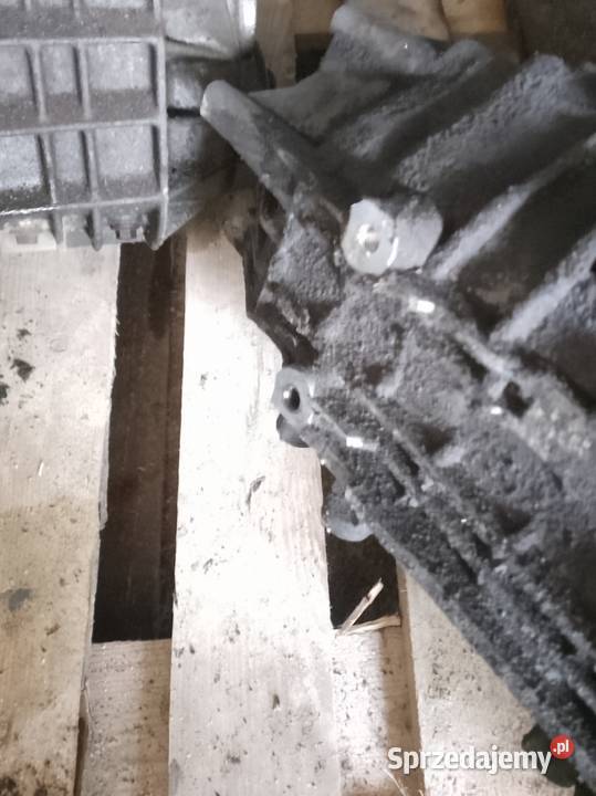 Skrzynia biegów Audi a4 b6 19 tdi 130 awx 5 Wyrzysk