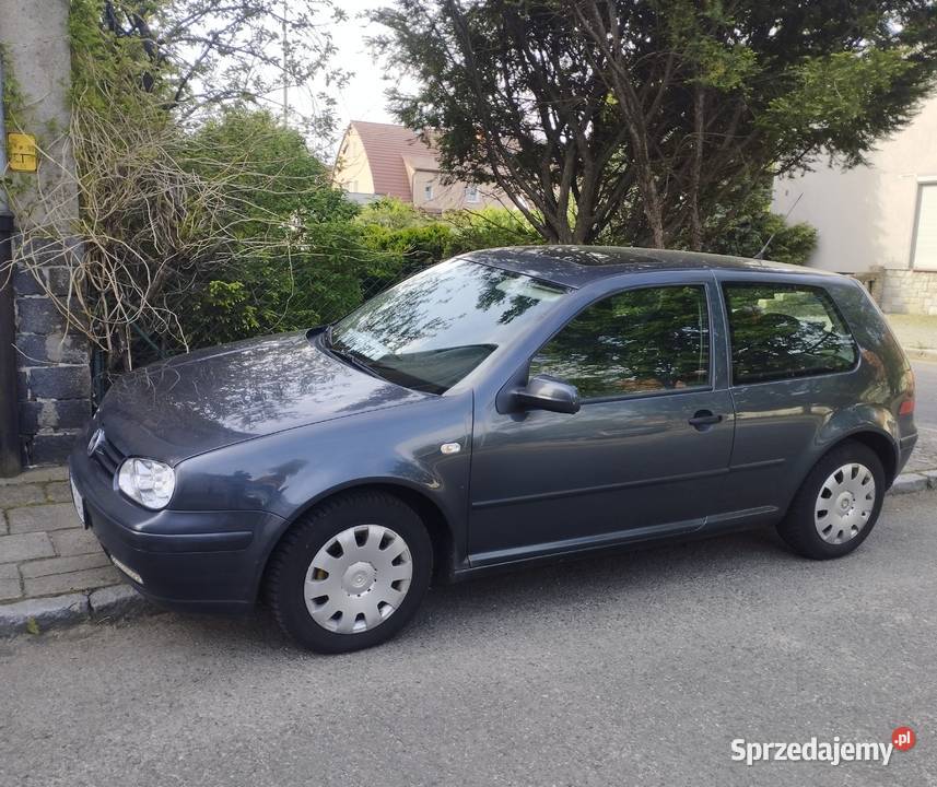 Golf 4 benzyna stan Wrocław