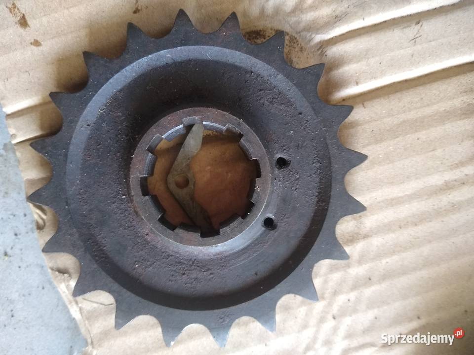 Junak m10 m07 zębatka napędowa Z20zabezpieczenie Kruszwica