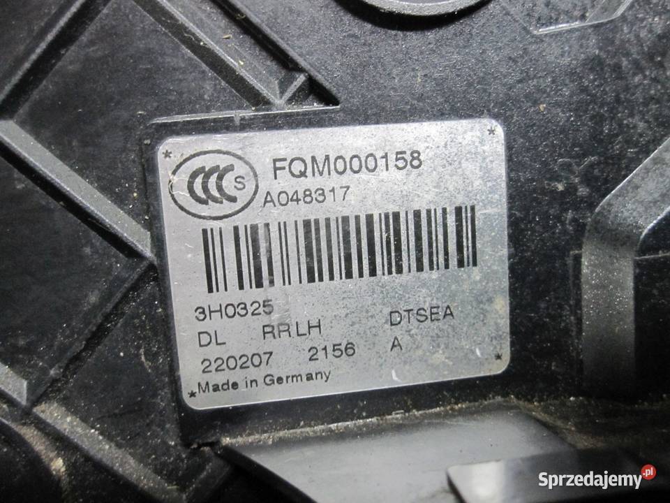 LAND ROVER DISCOVERY III 07r zamek drzwi lewy