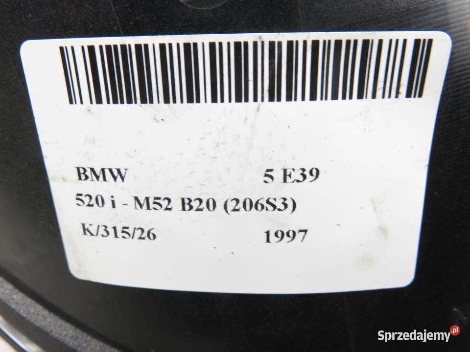 LICZNIK BMW 5 E39 520 i 8375900 110008735 sprzedam
