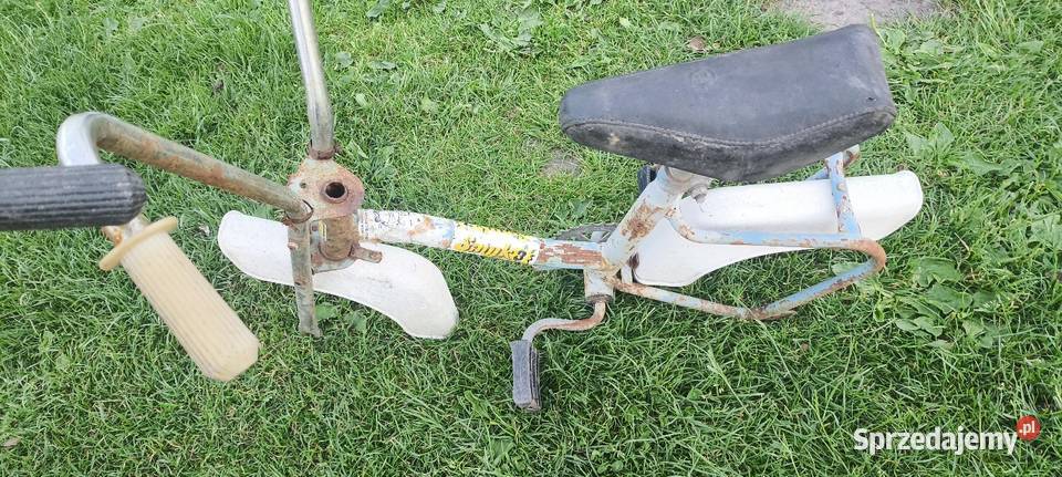 Rower dziecięcy smyk 3 Lutoryż