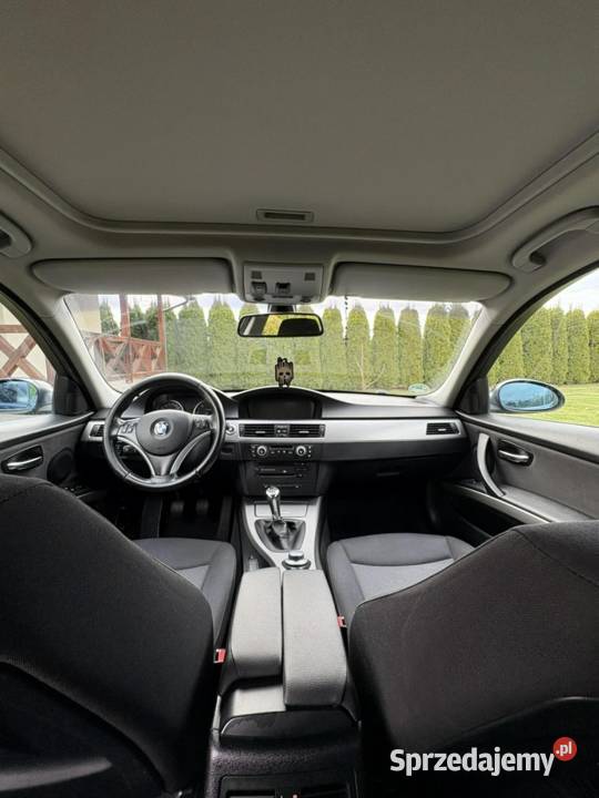 BMW E90 20d 163 PANORAMA Grzane Fotele iDrive nieuszkodzony Turobin