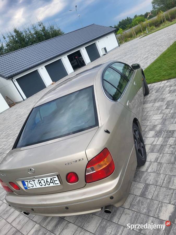 Lexus gs300 zachodniopomorskie sprzedam