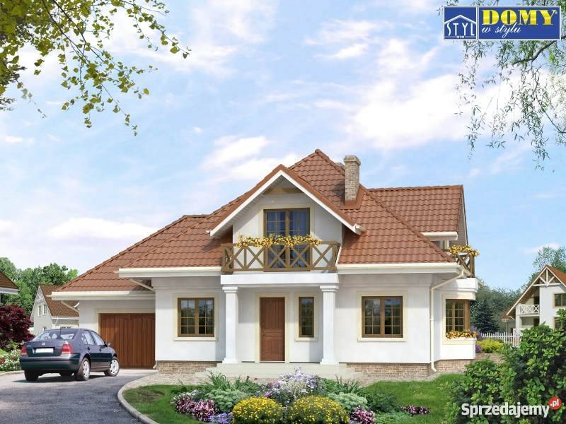 Sprzedam działkę z rozpoczętą budową domu Marcyporęba