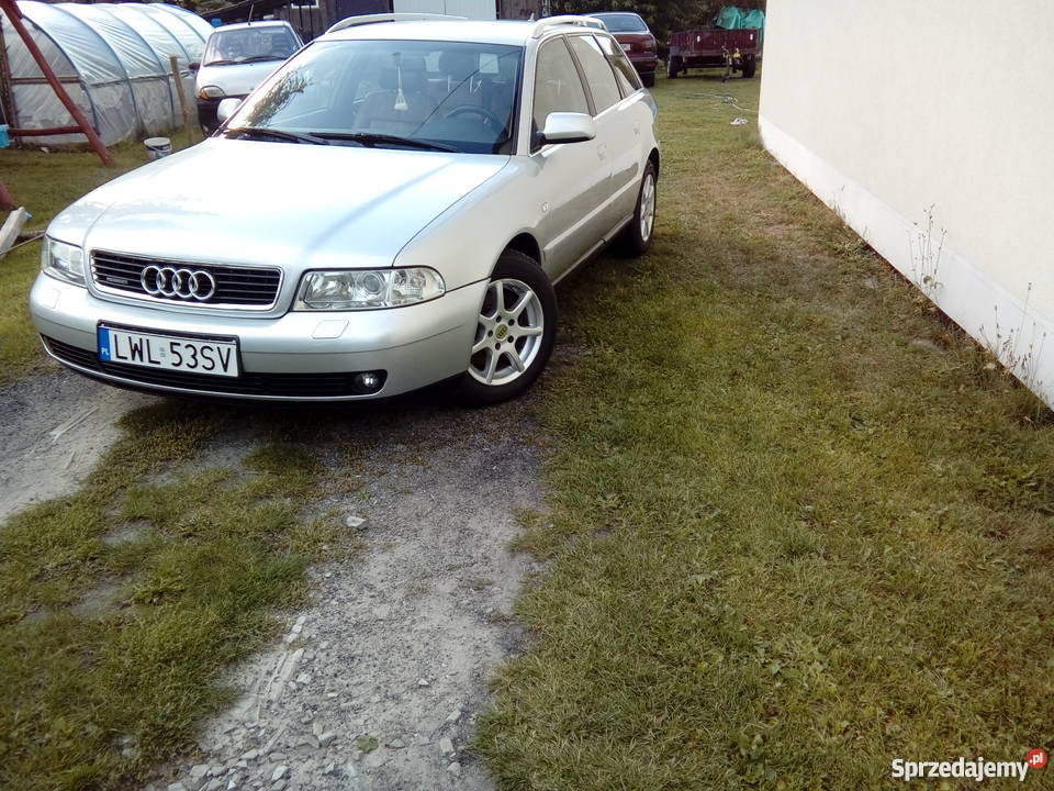 Sprzedam audi A4 B5 24 V6 LPG Quatro Unikat Urszulin sprzedam