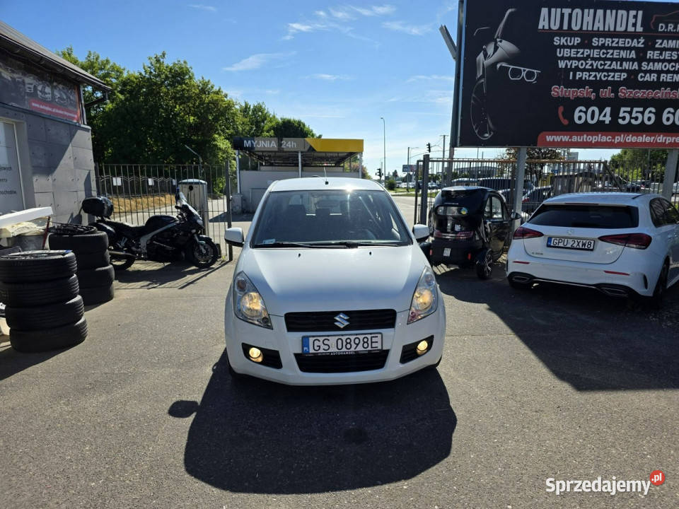 Suzuki Splash 12 Benzyna 86 Klimatyzacja 86KM pomorskie Słupsk