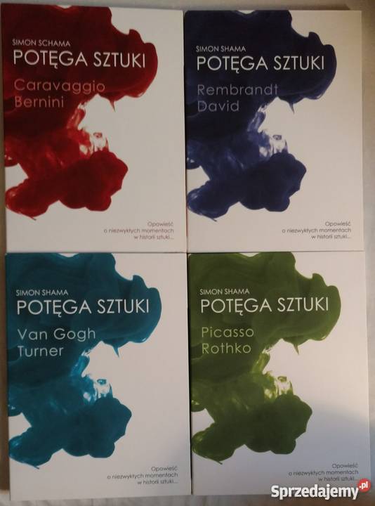 Simon SCHAMA POTĘGA SZTUKI 4DVD lektor Warszawa