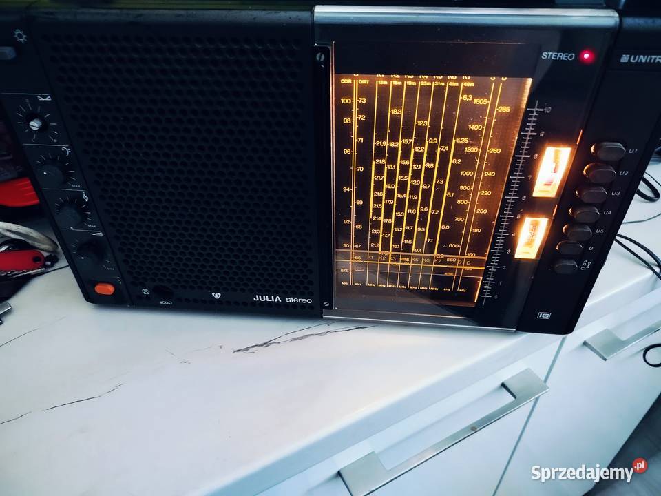 Radio unitra Juia stereo Mińsk Mazowiecki