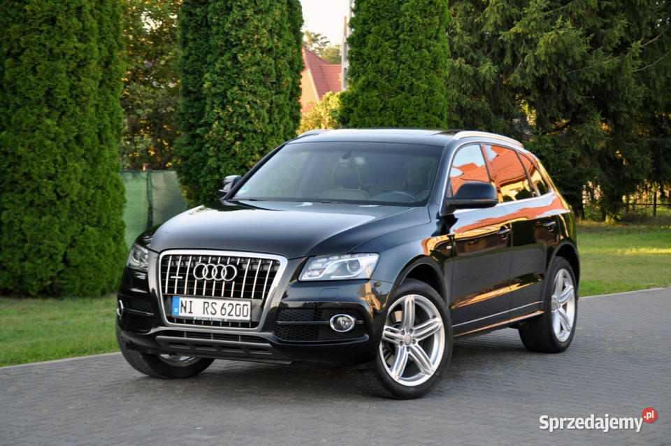 Audi Q5 tempomat mazowieckie Ostrów Mazowiecka
