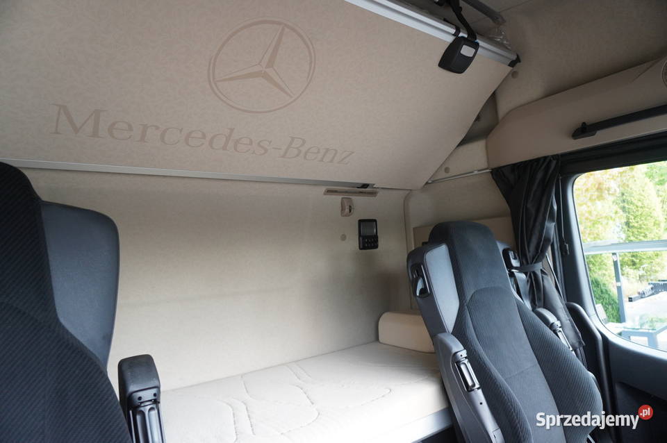 MercedesBenz Actros L 2545 MP5 BDF 2022 290 serwisowany w ASO małopolskie Kraków