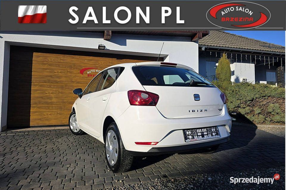 Seat Ibiza serwis ASO klimatronik IV 2008 autoalarm Rydułtowy sprzedam