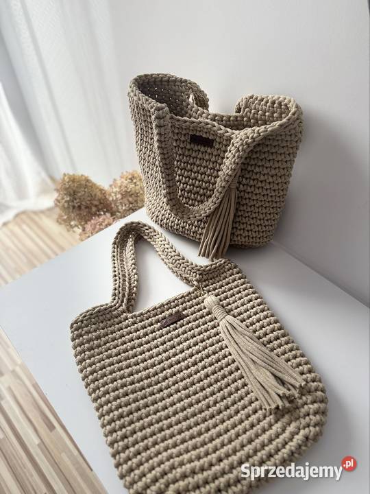 Torba ze sznurka bawełnianego shopperka Łódź