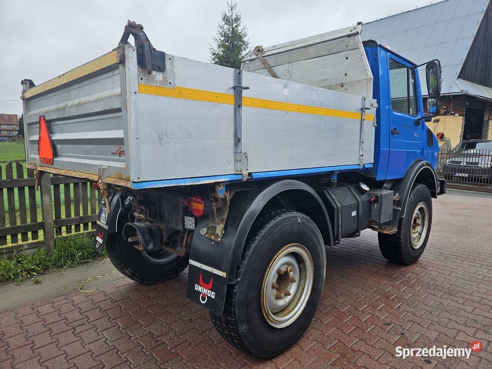 MercedesBenz UNIMOG U1400 150 4x4 Ciągnik Zakopane sprzedam
