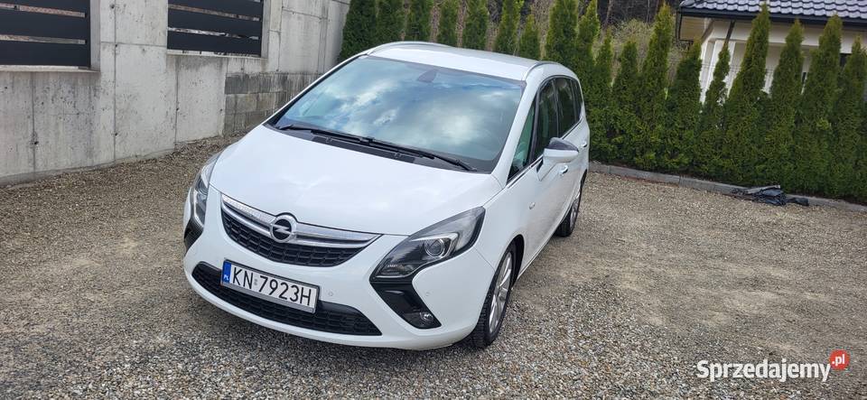 Zafira c 7 osobowa Zafira Nowy Sącz