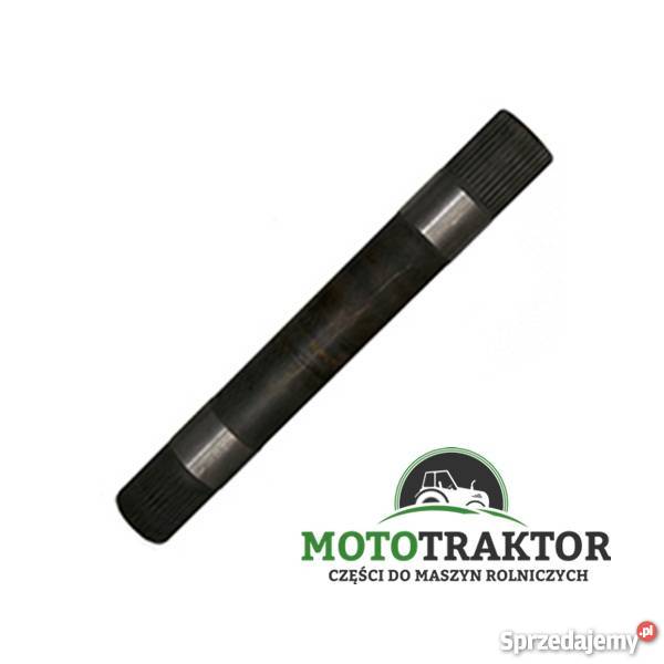 Wałek podnośnika John Deere 6800 6900 6810 6910 nieuszkodzony Łążynek