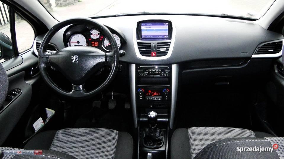 Peugeot 207 SW Szklany Dach Nawigacja 16 HDI Bus elektryczne lusterka Warszawa