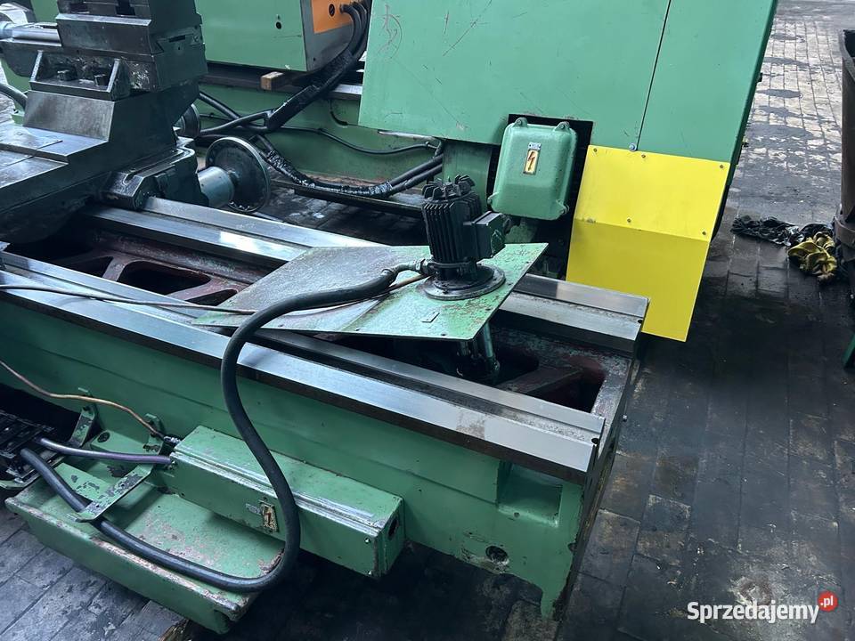 Tokarka Uniwersalna TR 135B2 x 6000 PORĘBA Sochaczew