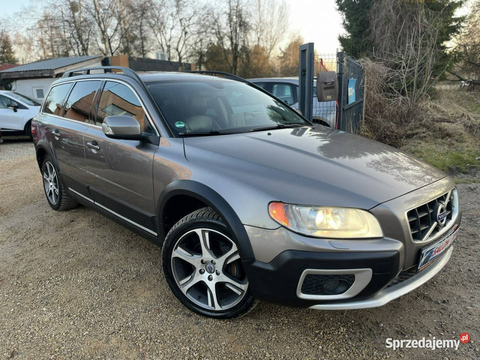 Volvo XC 70 24 Automat Grzane Skóry Alu Xenon Częstochowa