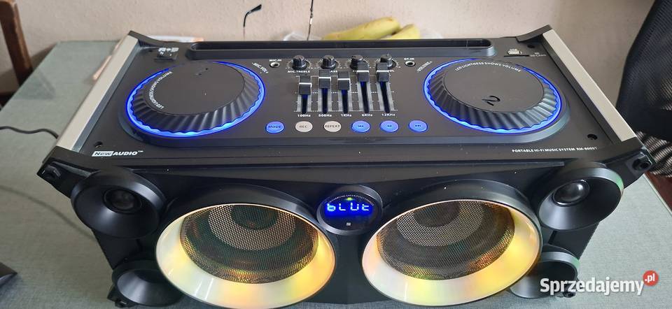 Okazja Boombox Bluetooth Audio RM800BT łódzkie
