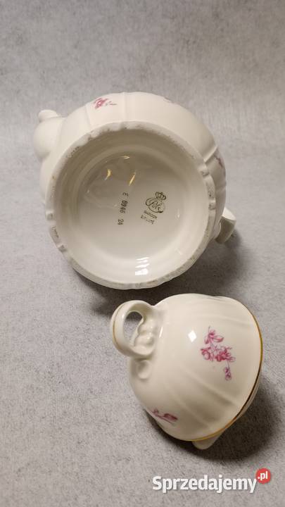 Puls Czechoslovakia Dzbanek Dzban Widok Zamek Porcelana i szkło Szczecin