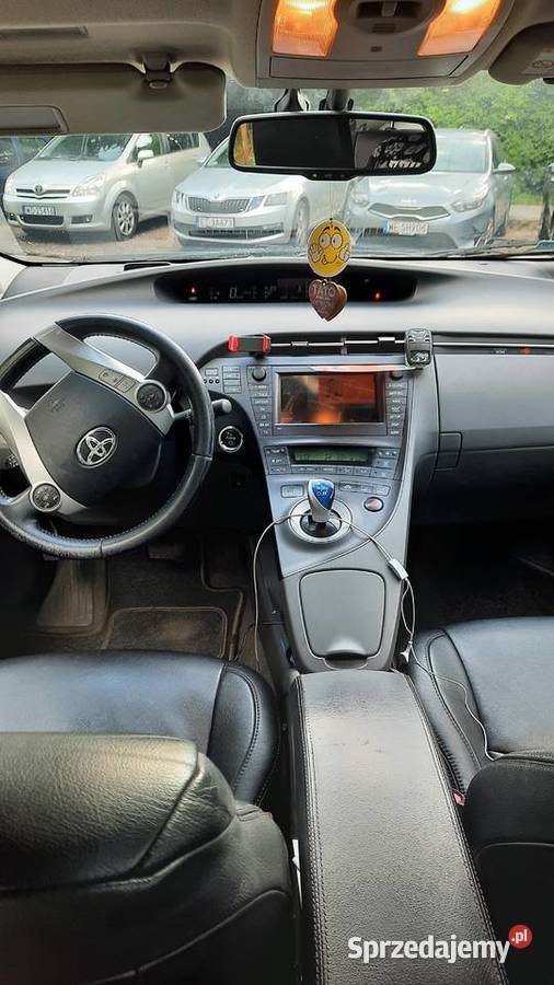Toyota PRIUS III Prestige Taxi LPG CD mazowieckie Warszawa