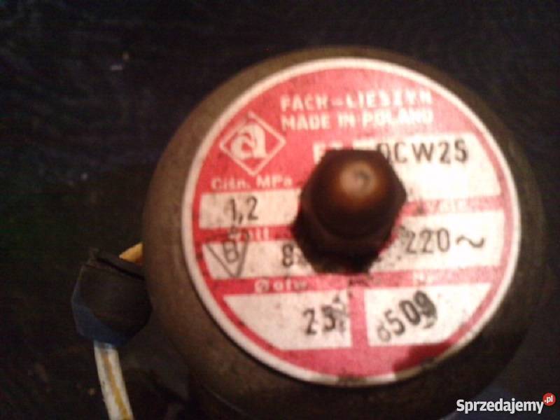 Elektrozawory EZ OCW25