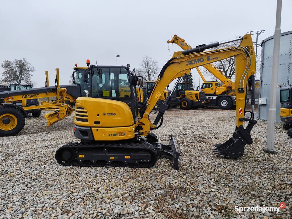 Mini Koparka Gąsienicowa XCMG XE55E Fabrycznie Olsztyn