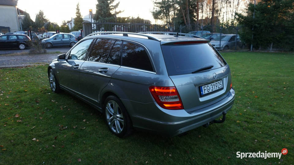 Mercedes C 200 super stan Gwarancja W204 centralny zamek lubuskie Zielona Góra