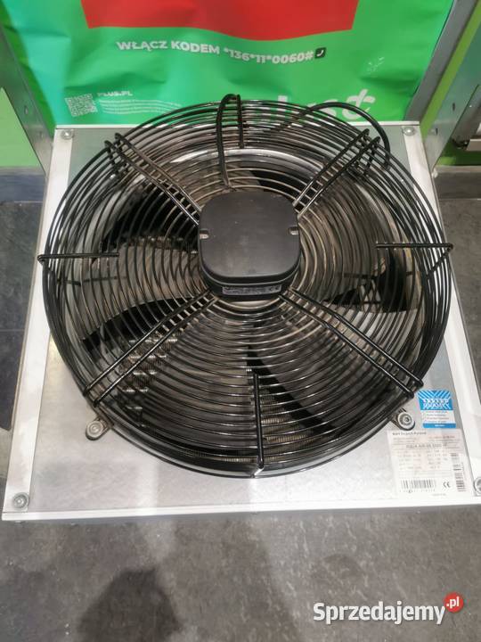 Aqua Air 2000 nagrzewnica wodna Grudziądz